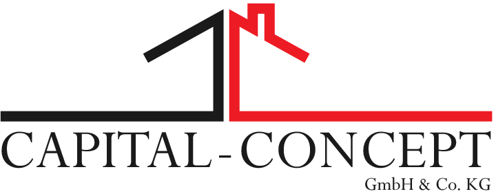 Capital concept logo